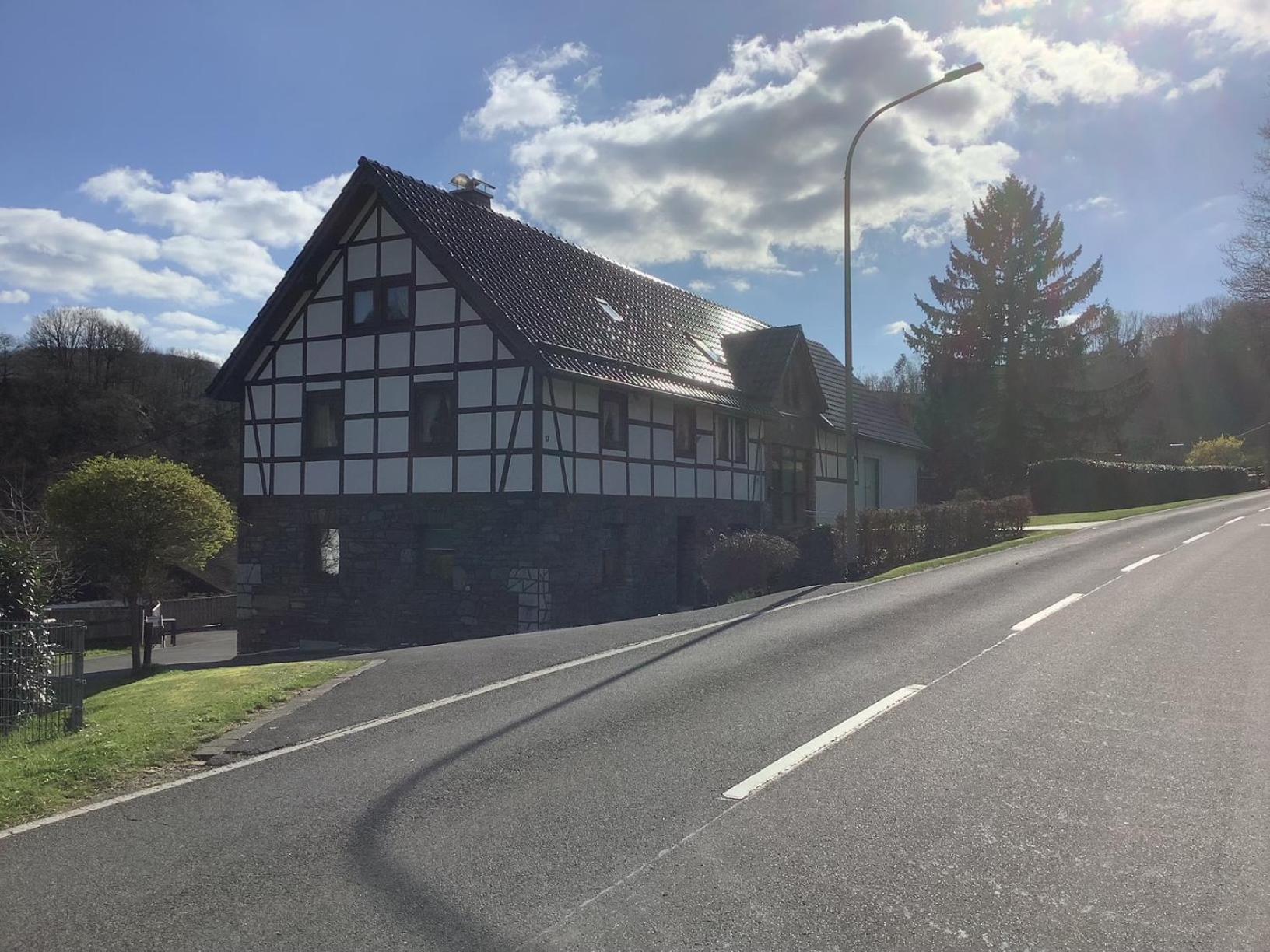 Berg Blick Eifler Bauernhaus Modern Restauriert ジンメラート エクステリア 写真