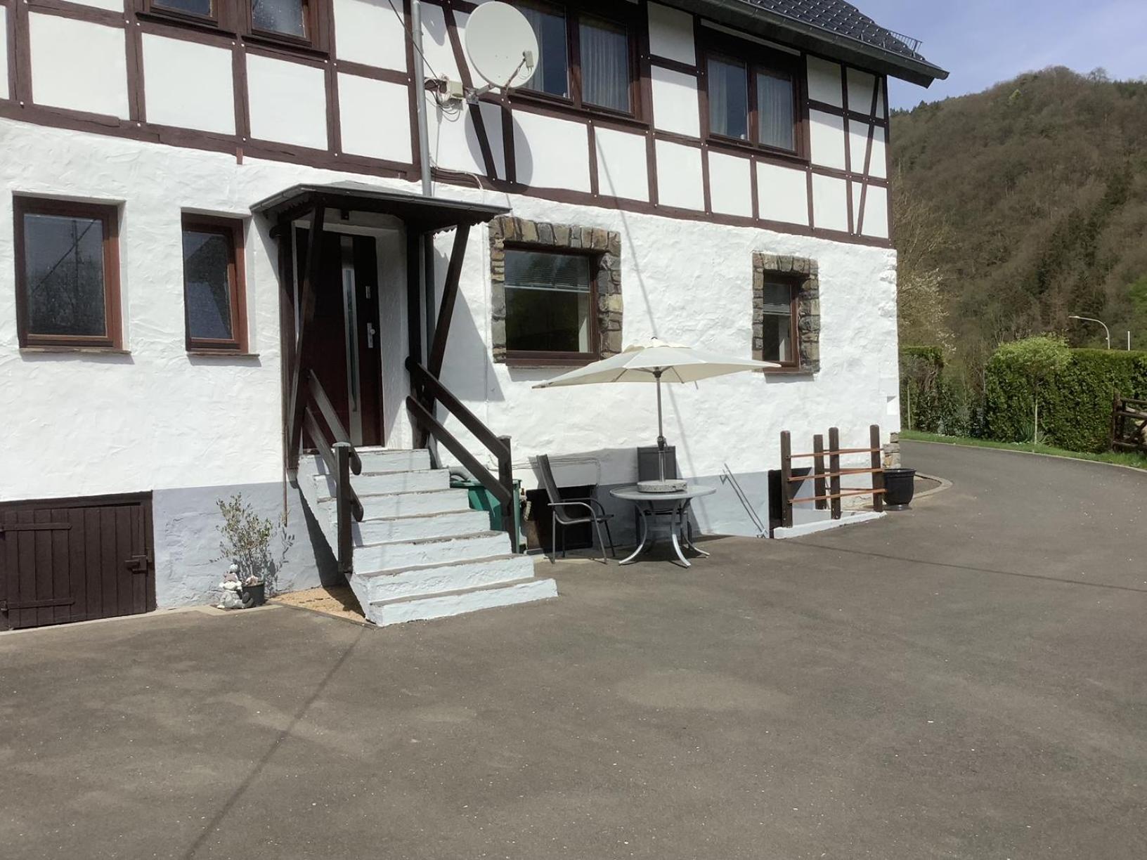Berg Blick Eifler Bauernhaus Modern Restauriert ジンメラート エクステリア 写真