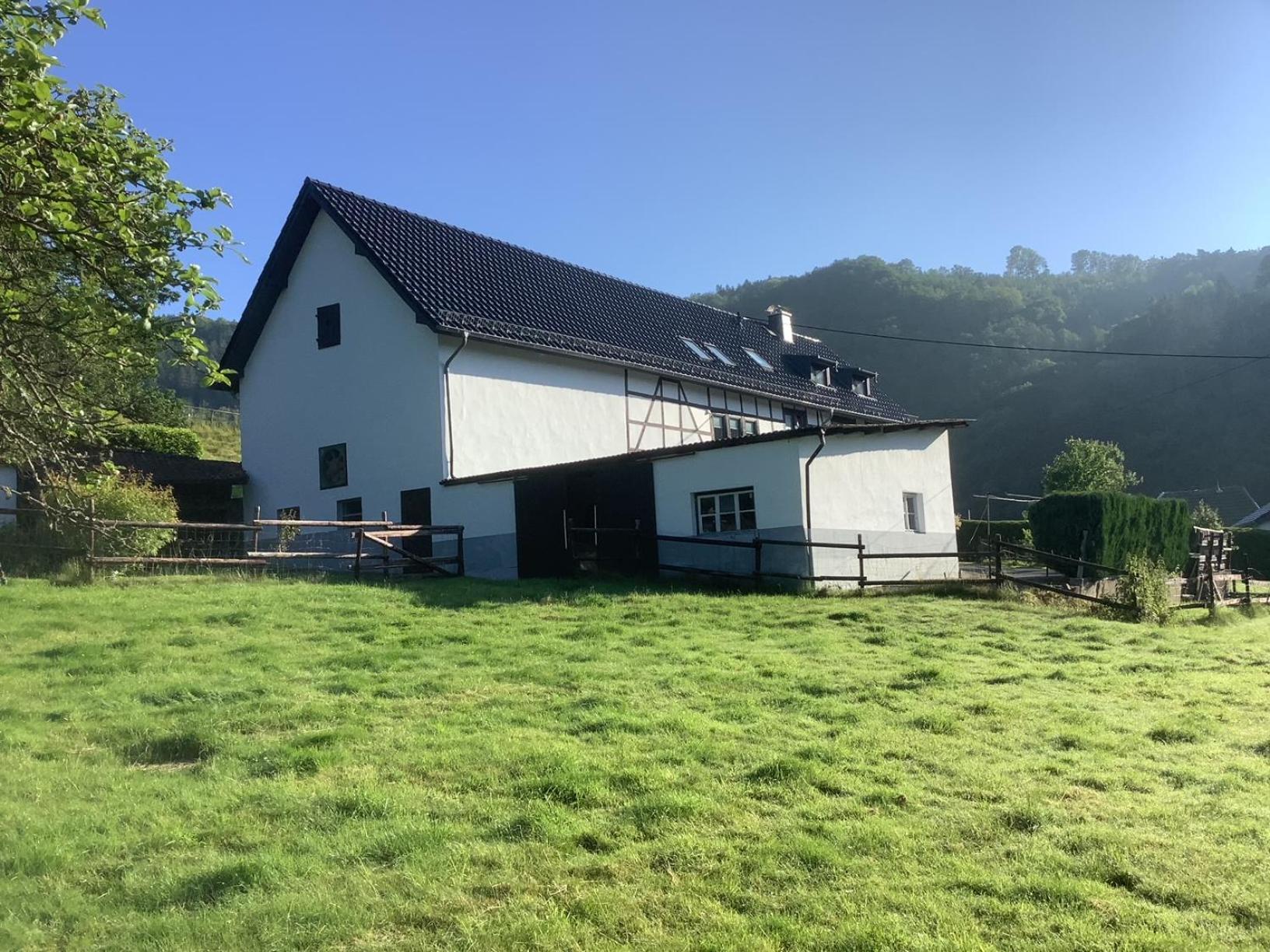 Berg Blick Eifler Bauernhaus Modern Restauriert ジンメラート エクステリア 写真